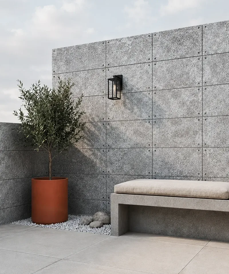 Revêtement Décoratif IN/OUT | Effet Ciment Béton – UPRV007
