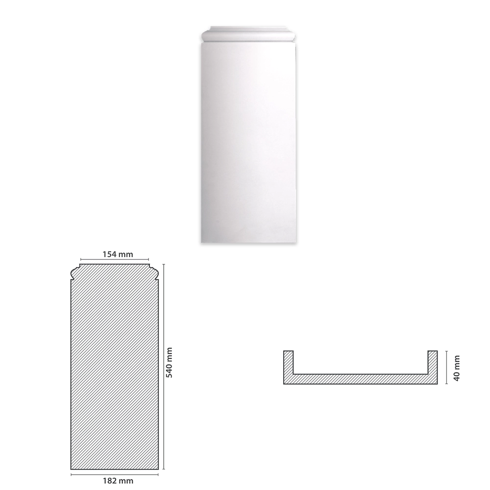 PACK Pilastre complet (HKP15D + HP15 + HFP15) – Image 5