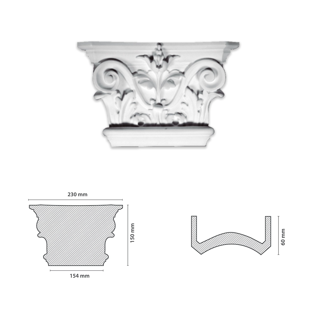 PACK Pilastre complet (HKP15D + HP15 + HFP15) – Image 3