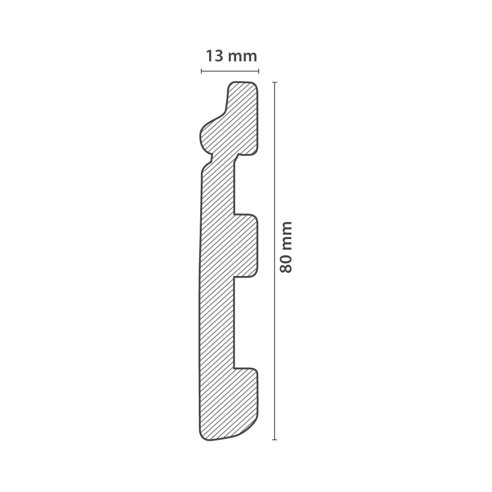 Plinthe CF11 | (80x13mm) – Image 4