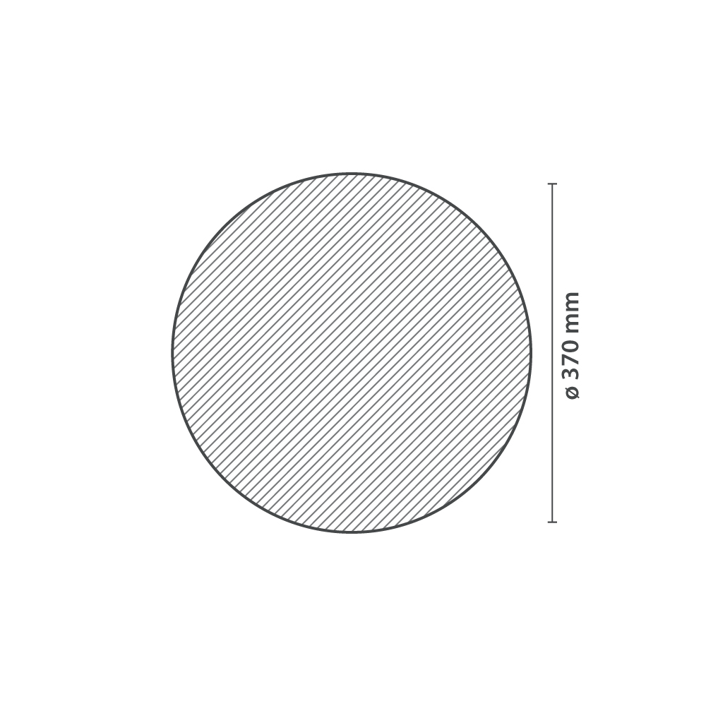 Rosaces CARLA :: ø37cm – Image 4