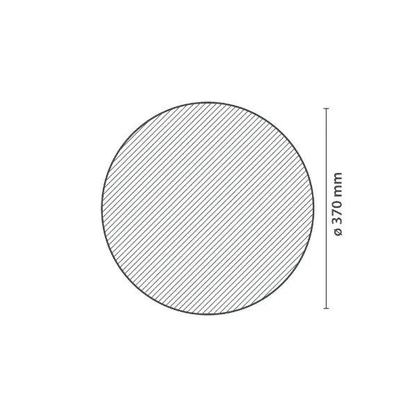 Rosaces GABI :: ø37cm – Image 4