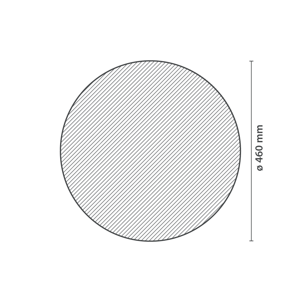 Rosaces K14 :: ø46cm – Image 4