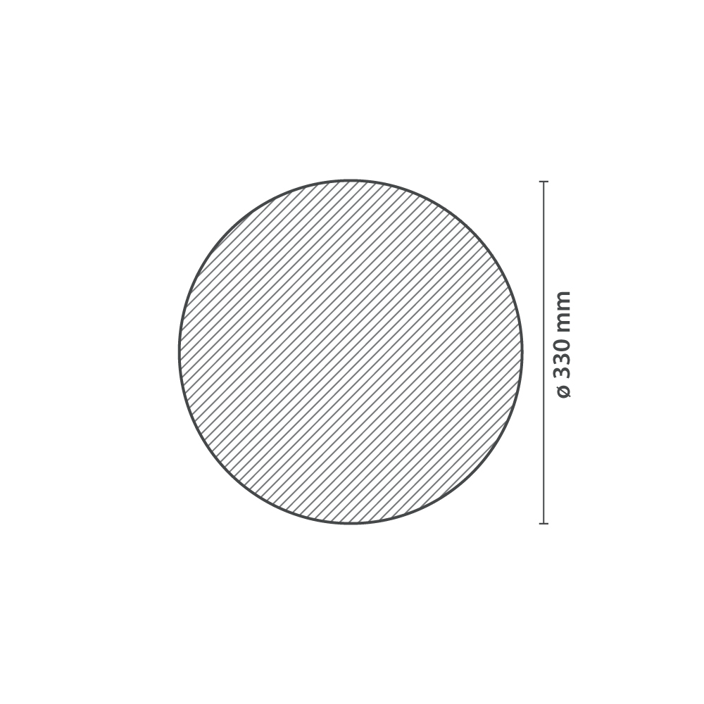 Rosaces K9 :: ø33cm – Image 4
