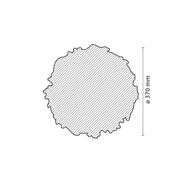 Rosaces MIRA :: ø37cm – Image 4