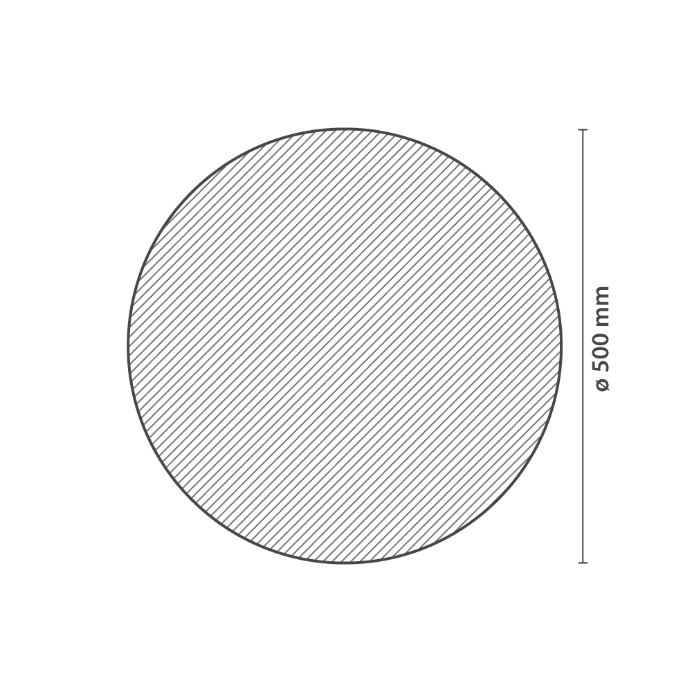 Rosaces PRISCA :: ø50cm – Image 4