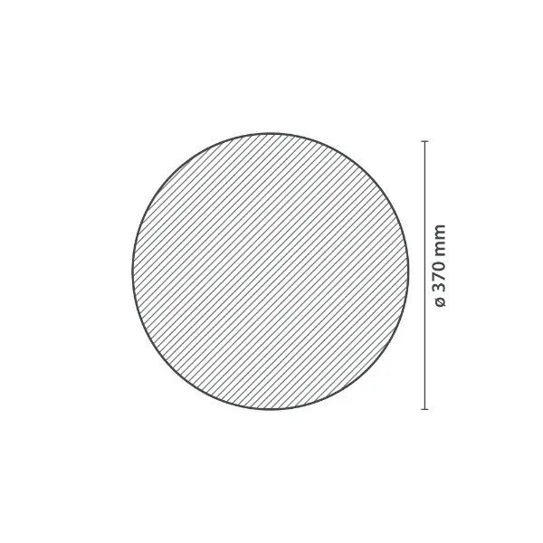 Rosaces ROSA :: ø37cm – Image 4