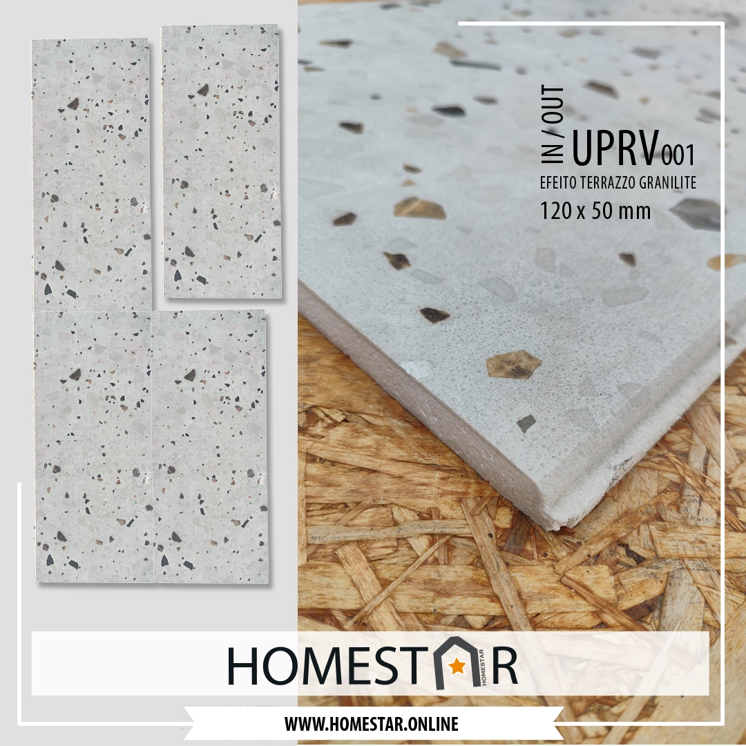 OUTLET – Revêtement Décoratif IN/OUT | Effet Terrazzo Granilite – Image 3