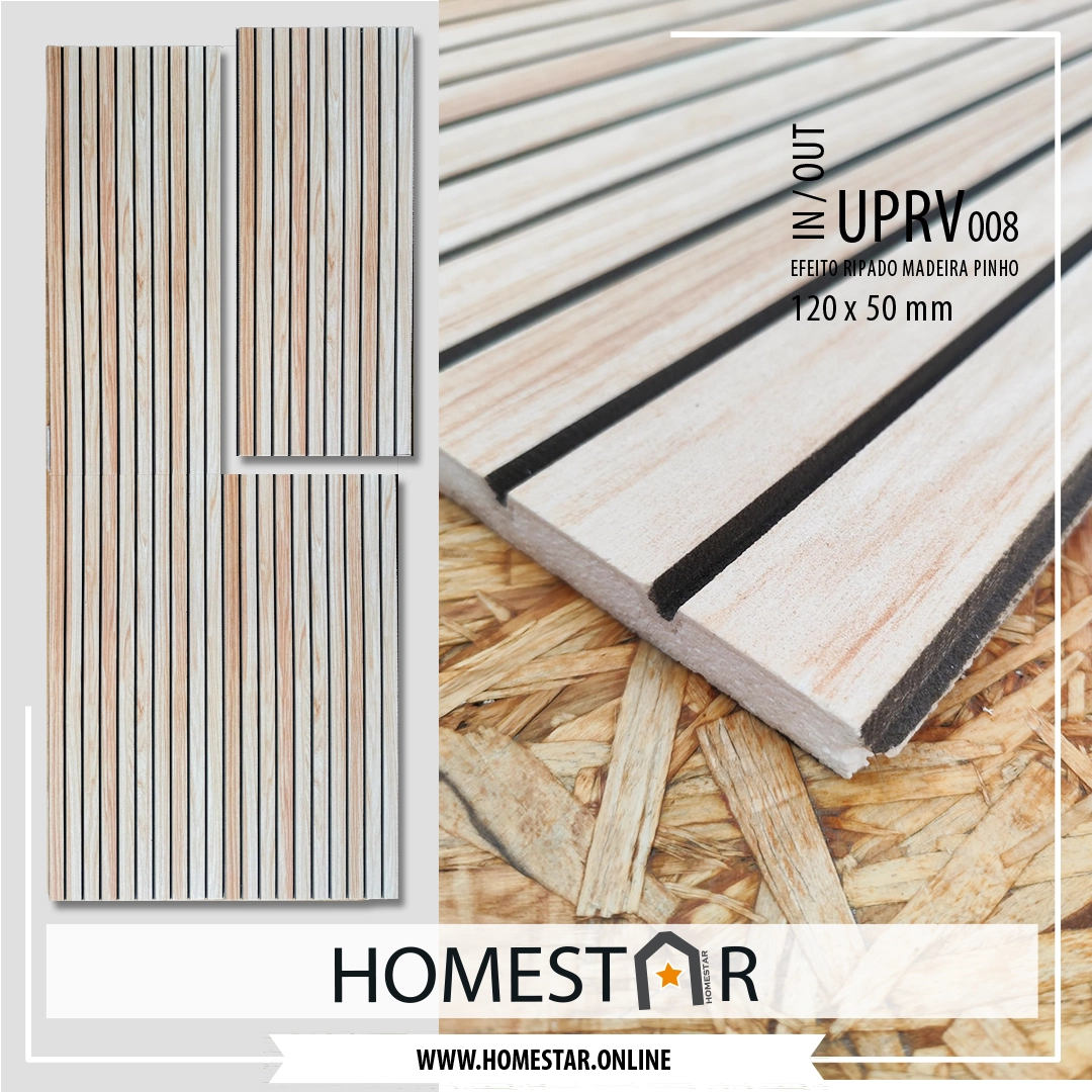 Revêtement Décoratif IN/OUT | Effet Lambris Bois Pin – UPRV008 – Image 3