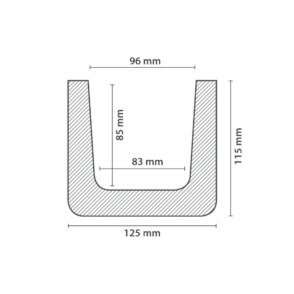 POUTRE IMITATION BOIS RÉEL 12X12 RUSTIQUE – Image 3